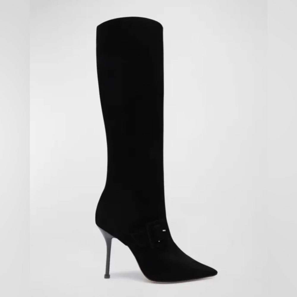 Schultz Mantis Nubuck Boot / Black / Size 6 /Worn Once